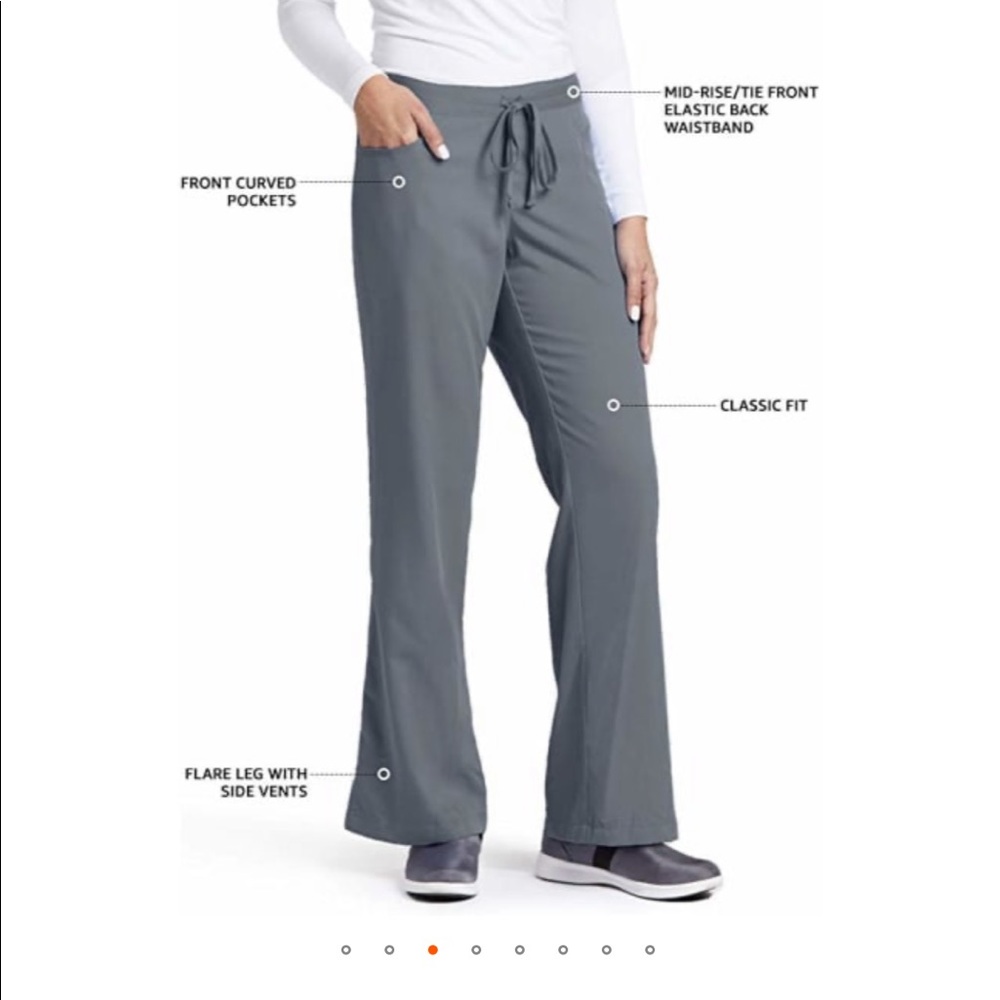 Greys anatomy classic scrub bottoms.